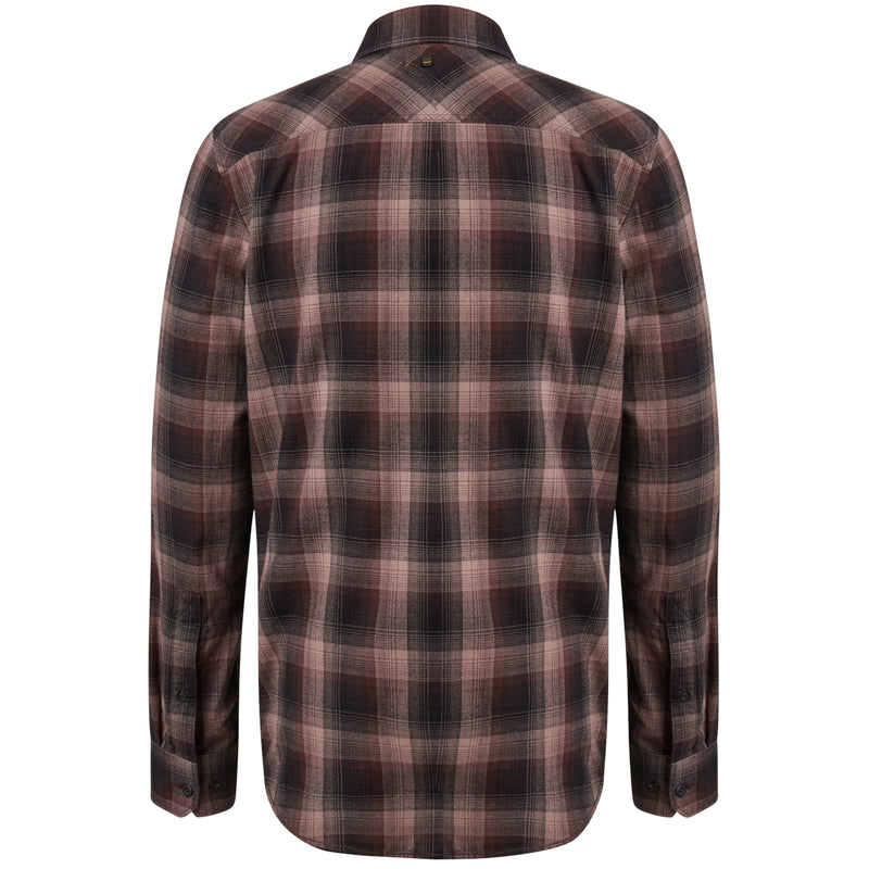 Long Sleeve Shirt Ctn Twill Check