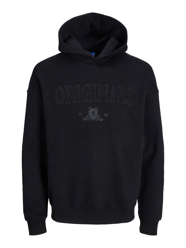 JORSHADOW SWEAT HOOD BLK