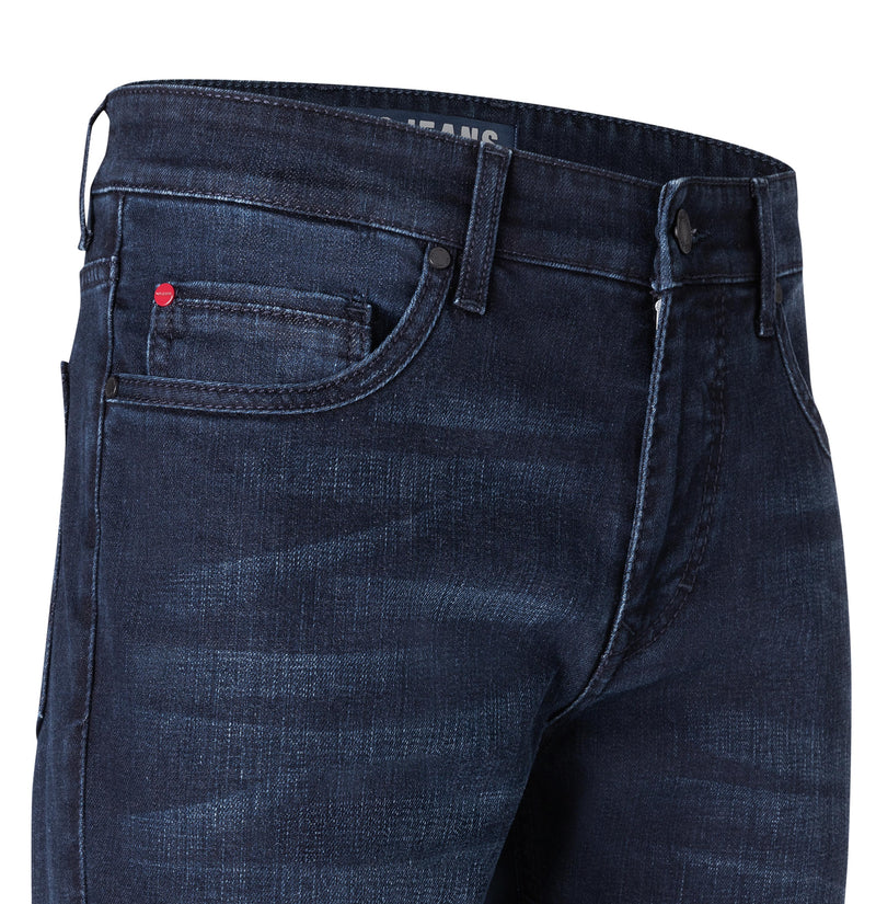 MAC JEANS - Arne Pipe, Cross Denim