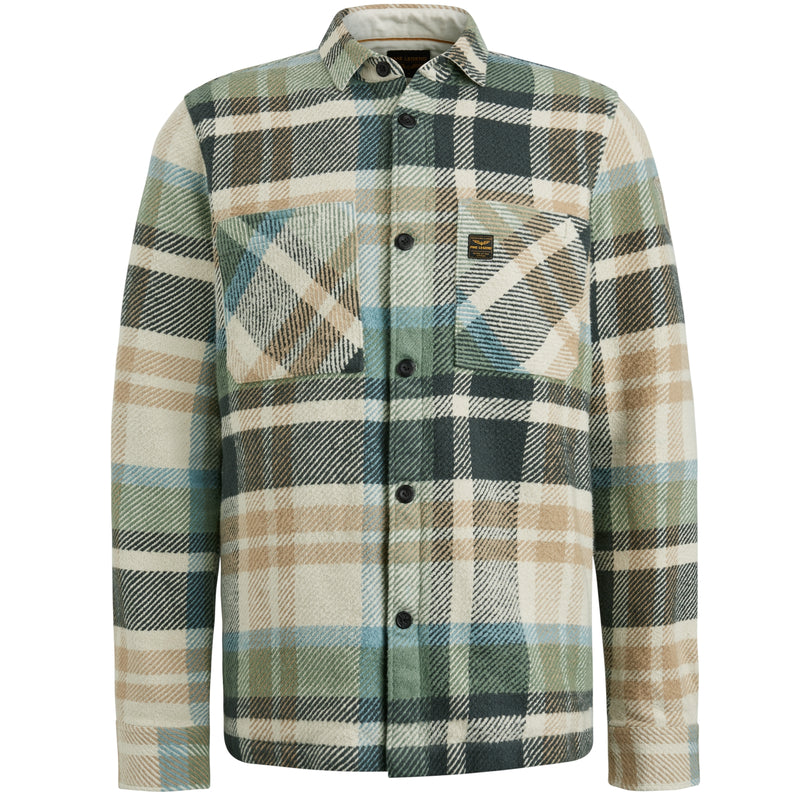 Long Sleeve Shirt Ctn Heavy Yarndyed Check