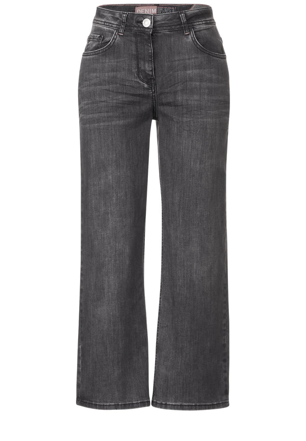 Loose Fit 7/8 Jeans Culotte