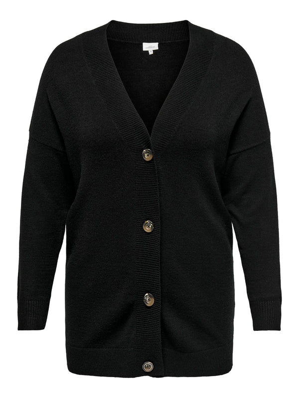 CARESLY LS BUTTON CARDIGAN KNT NOOS