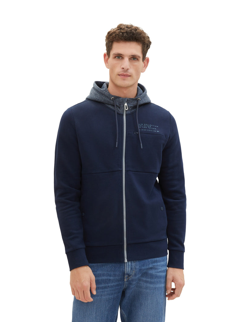 Hoodie mit Reißverschluss