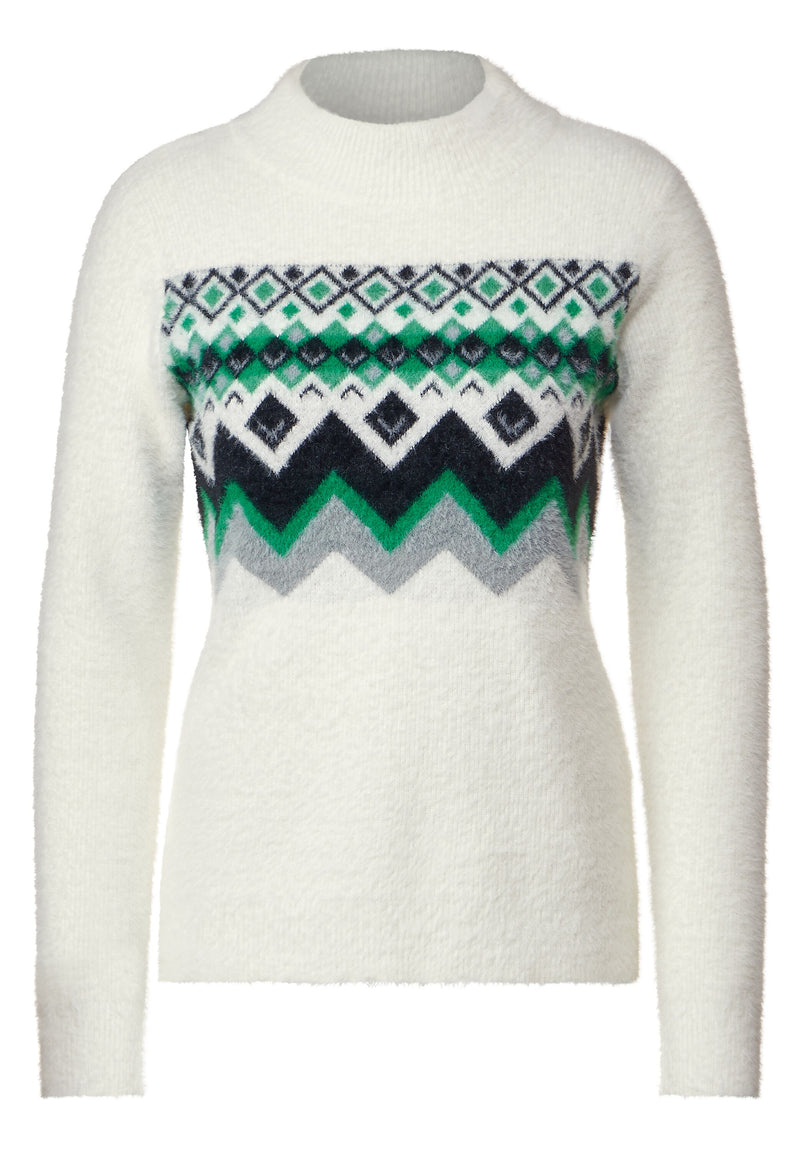 Cosy Norweger Pullover