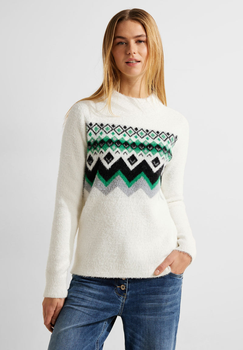 Cosy Norweger Pullover