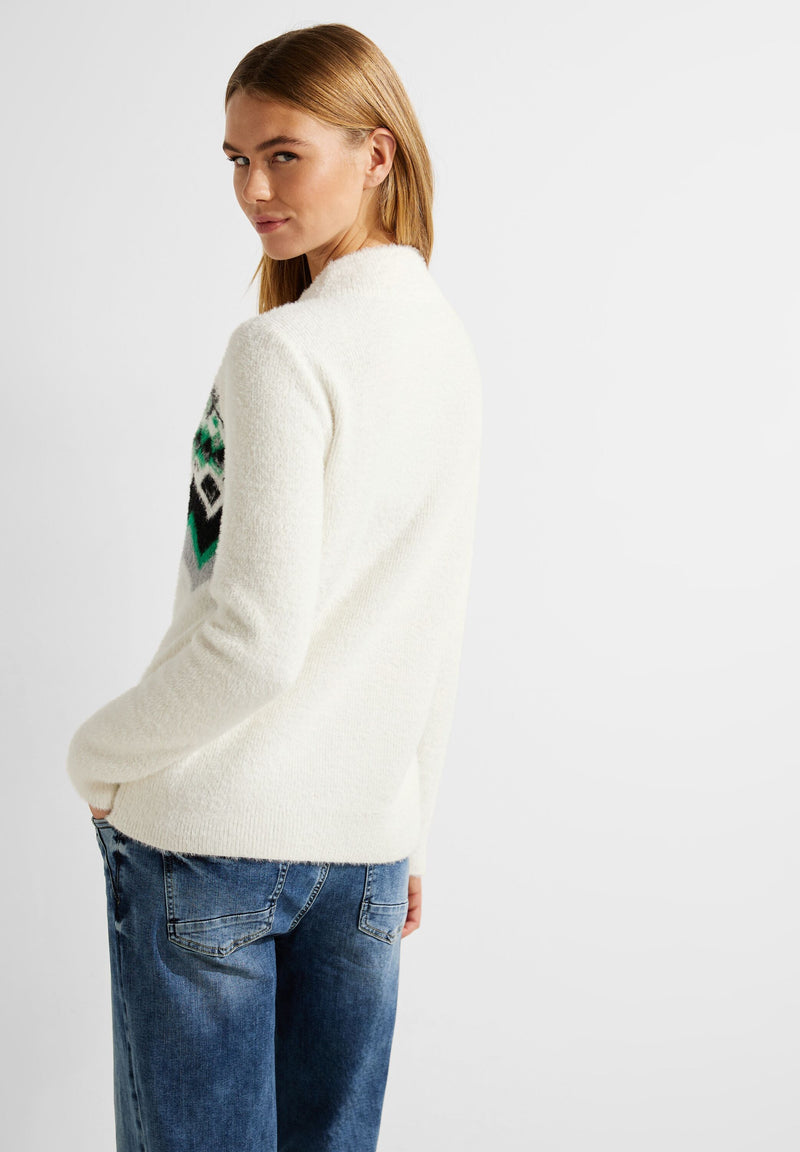 Cosy Norweger Pullover