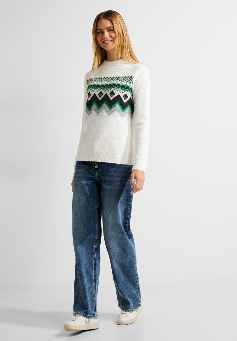 Cosy Norweger Pullover