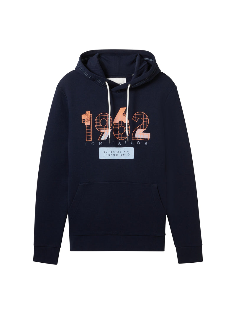 Hoodie mit Print