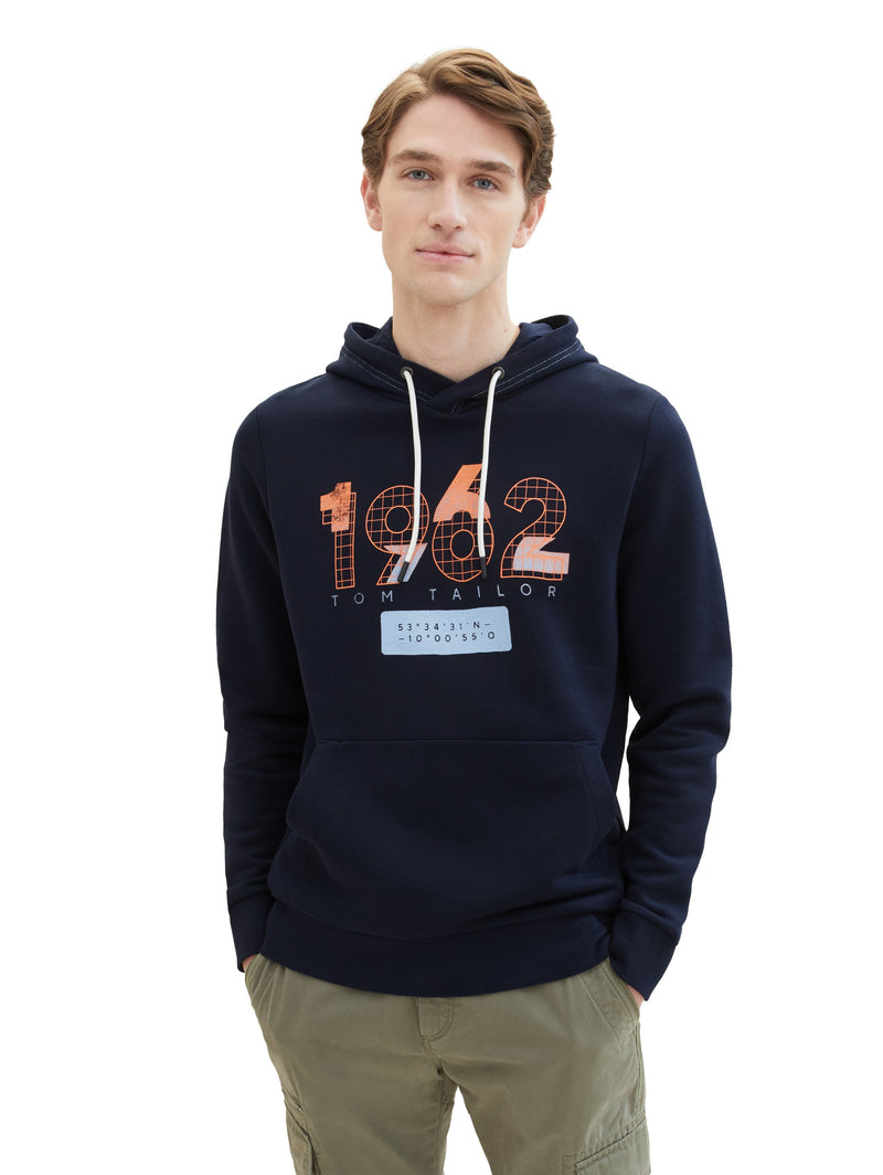 Hoodie mit Print