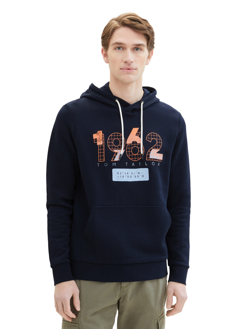 Hoodie mit Print