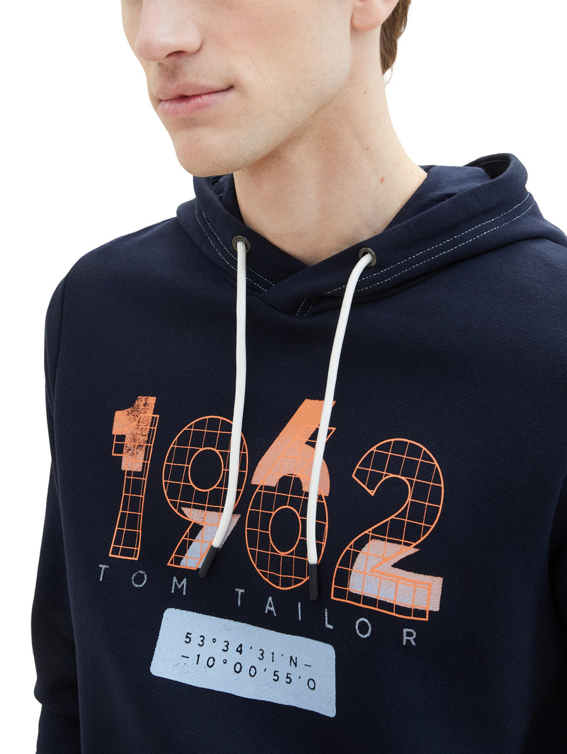 Hoodie mit Print