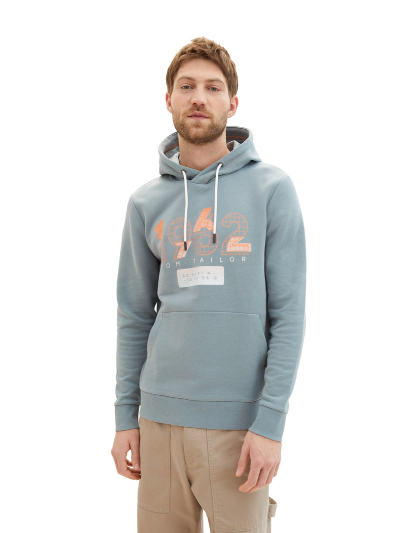 Hoodie mit Print