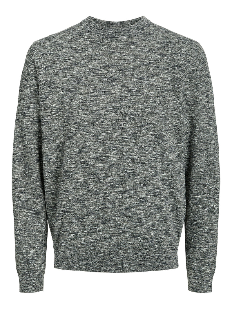 JORTAMPA SPACE DYE KNIT CREW NECK